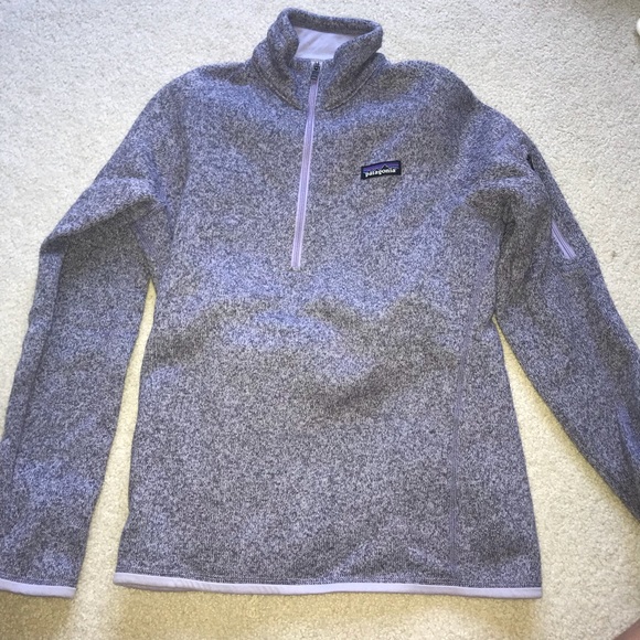 Patagonia Jackets & Blazers - Patagonia Better Sweater Quarter Zip Fleece Jacket